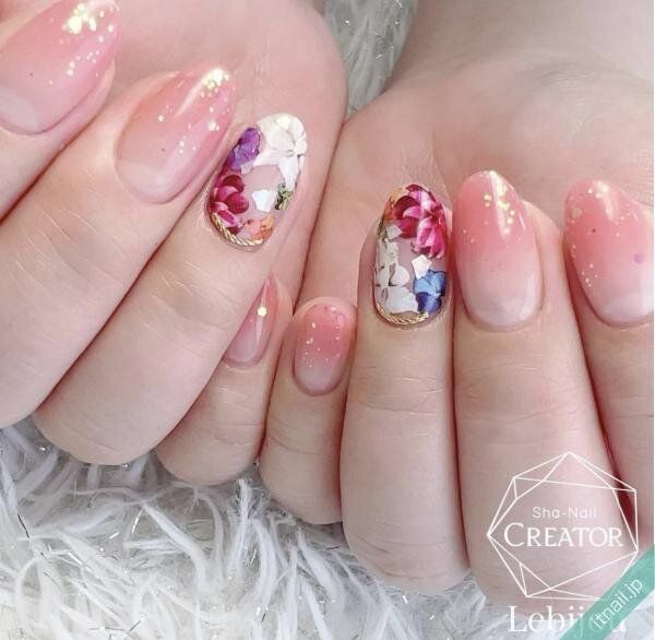 Le bijouが投稿したネイルデザイン [photoid:I0126409] via Itnail Design (731100)