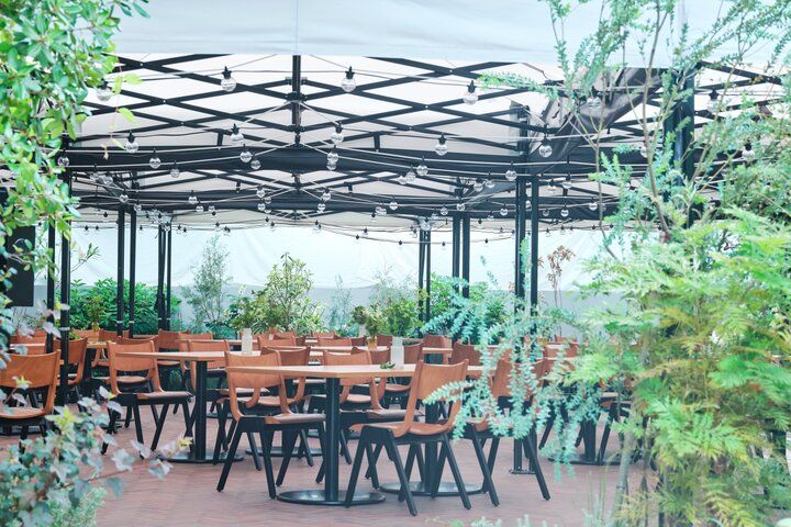 鎌倉・由比ガ浜のガーデンオーベルジュで楽しむ季節のアフタヌーンティー♪「THE TABLE」