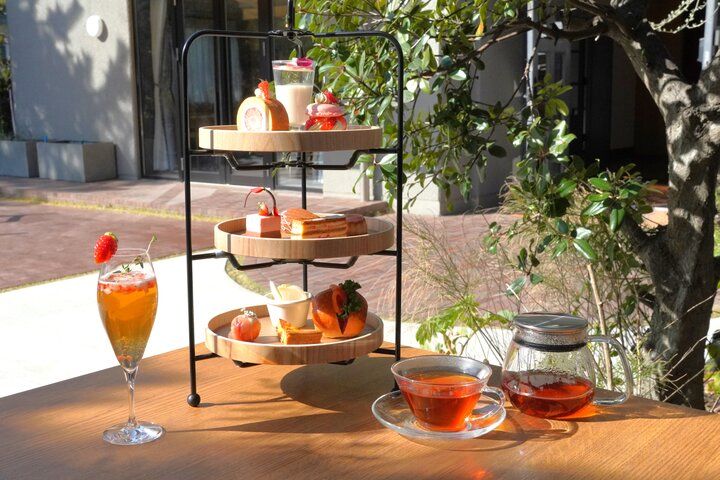 鎌倉・由比ガ浜のガーデンオーベルジュで楽しむ季節のアフタヌーンティー♪「THE TABLE」