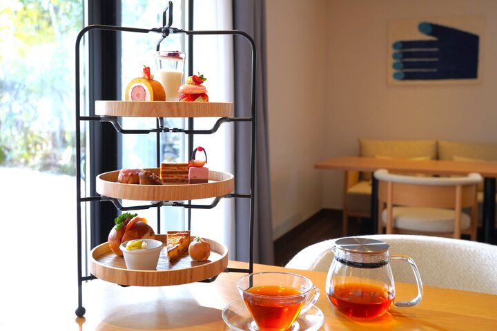 鎌倉・由比ガ浜のガーデンオーベルジュで楽しむ季節のアフタヌーンティー♪「THE TABLE」