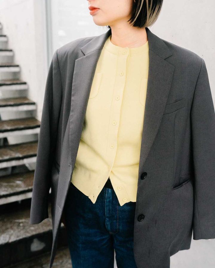 “ライトアウター”が主役の春コーデ5選。季節の変わり目は薄手の羽織りが重要！【TOKYO SNAP】