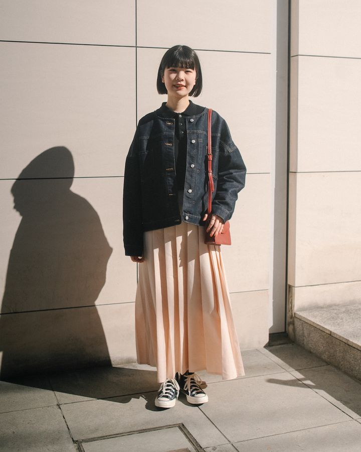 “ライトアウター”が主役の春コーデ5選。季節の変わり目は薄手の羽織りが重要！【TOKYO SNAP】