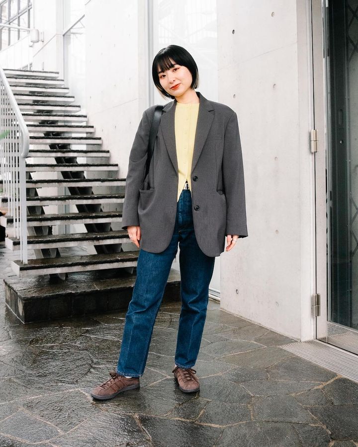 “ライトアウター”が主役の春コーデ5選。季節の変わり目は薄手の羽織りが重要！【TOKYO SNAP】