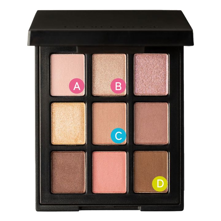 ETOILE ROSE エトワルローズ 9色アイシャドウ