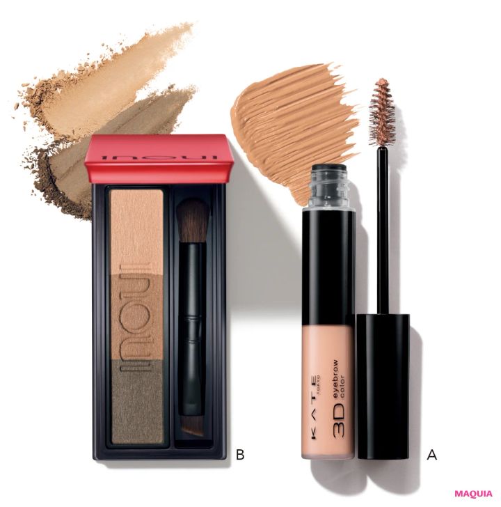 最新「ミュート眉」のつくり方。ブリーチしたような色素薄めで洒落感を_3