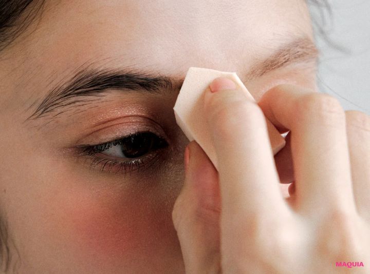 最新「ミュート眉」のつくり方。ブリーチしたような色素薄めで洒落感を_5