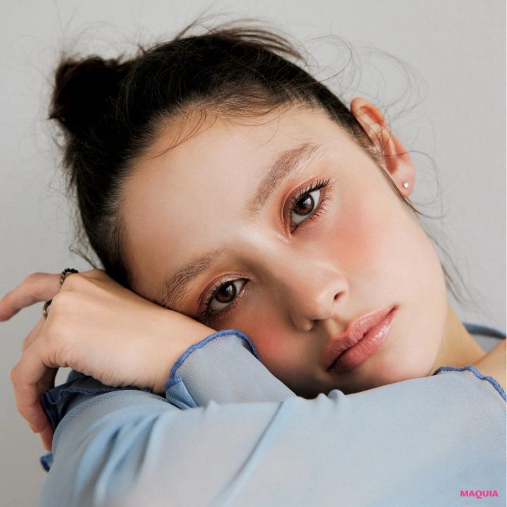 眉 トレンド ミュート眉 2024