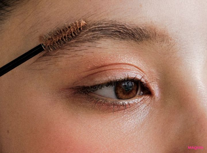 最新「ミュート眉」のつくり方。ブリーチしたような色素薄めで洒落感を_6