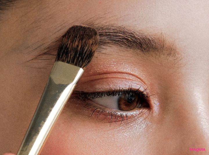 最新「ミュート眉」のつくり方。ブリーチしたような色素薄めで洒落感を_7