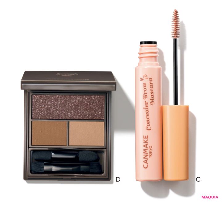 最新「ミュート眉」のつくり方。ブリーチしたような色素薄めで洒落感を_4