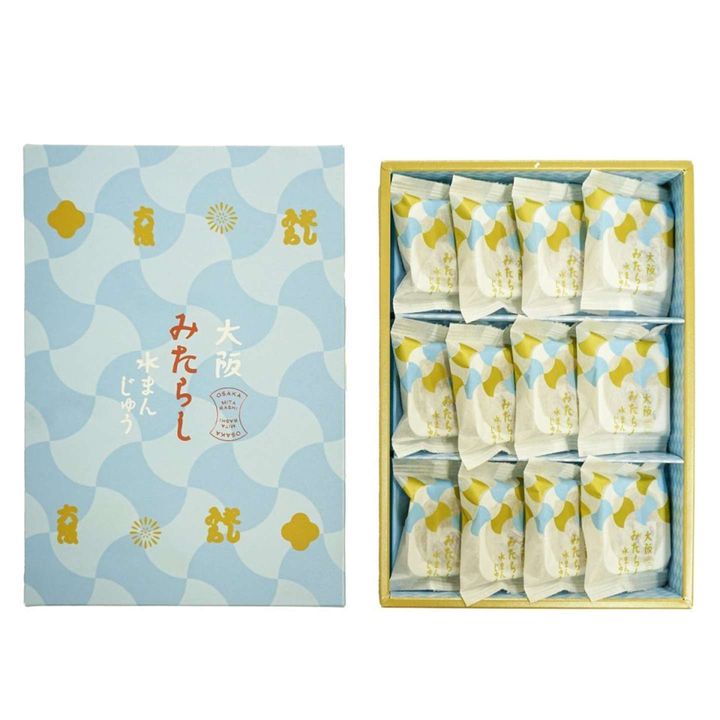 パッケージは「粋な和モダン」がテーマ。画像は12個入り。