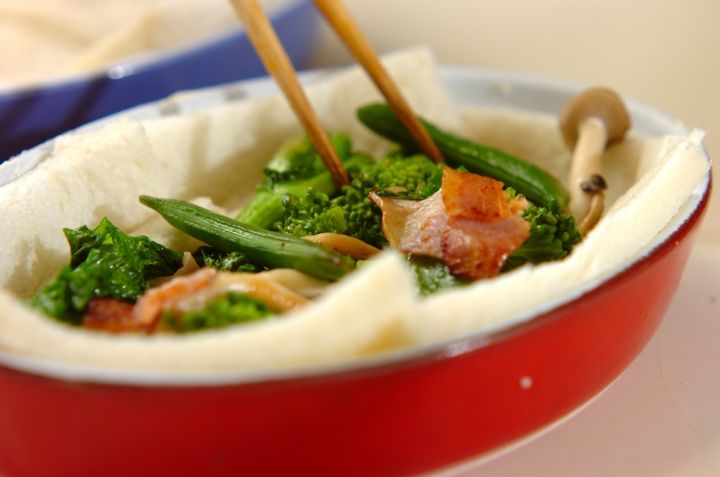 パンキッシュの作り方4