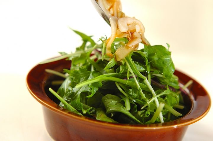 リーフサラダ新タマドレッシングの作り方3