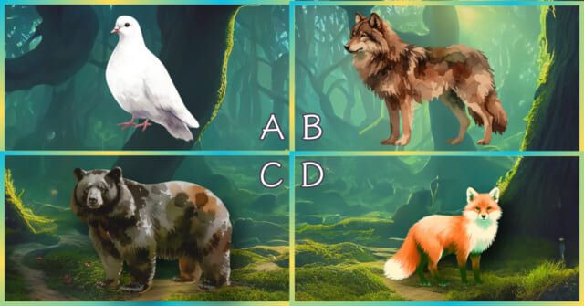 どの動物に従う？【心理テスト】あなたの策士度を診断！ (1)