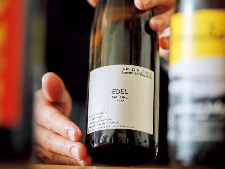 桜木町『ワインのお店ムー』のローラン・バーンワルトの「エデル」