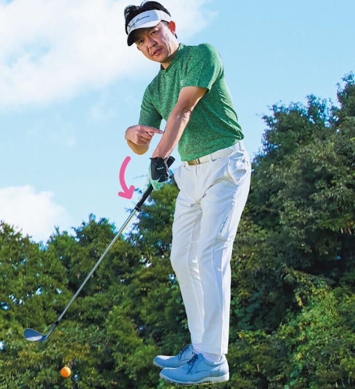 アプローチの“正しいアドレス”は？スタート前のチェック方法をプロが解説！