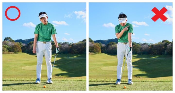 アプローチの“正しいアドレス”は？スタート前のチェック方法をプロが解説！