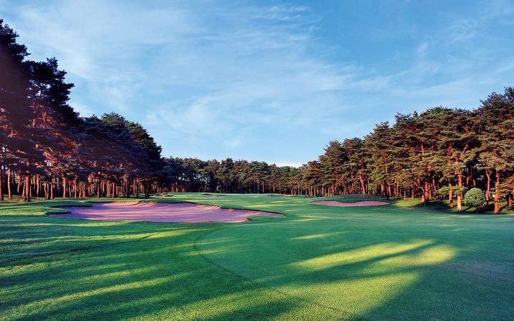 茨城〈茨城ゴルフ倶楽部〉