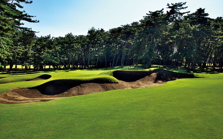 茨城〈大洗ゴルフ倶楽部〉