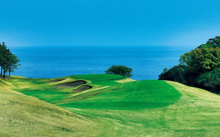 静岡〈川奈ホテルゴルフコース 富士コース〉