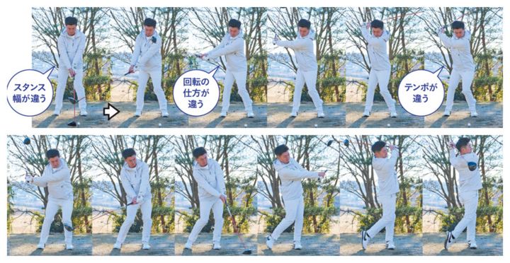 体が動きにくい時も「真っすぐ飛ばす方法」！プロが解説