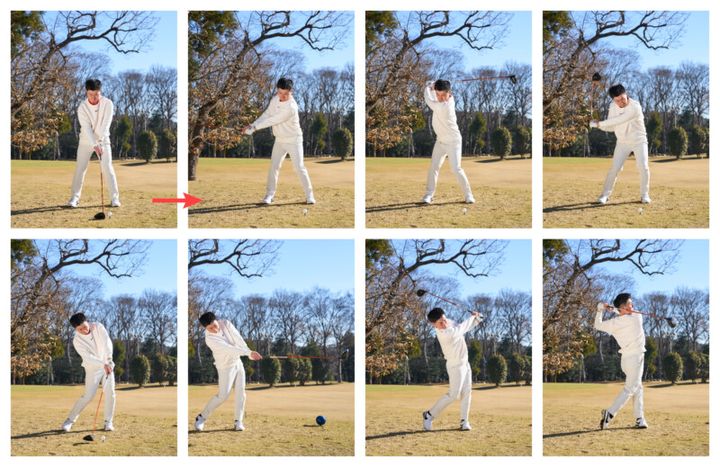 体が動きにくい時も「真っすぐ飛ばす方法」！プロが解説