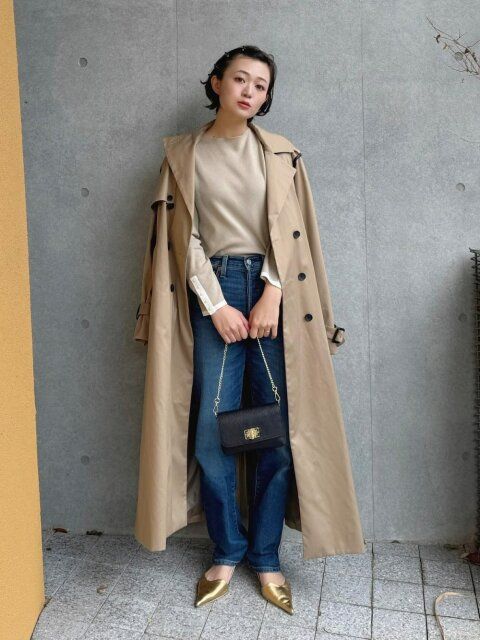 春のデニムコーデ