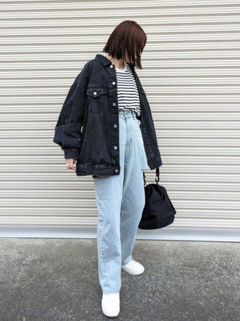 春のデニムコーデ