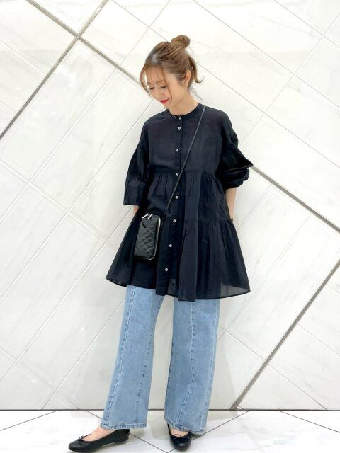 春のデニムコーデ