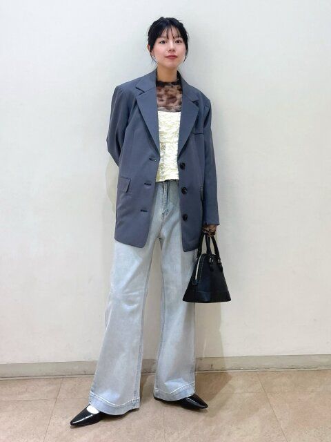 春のデニムコーデ