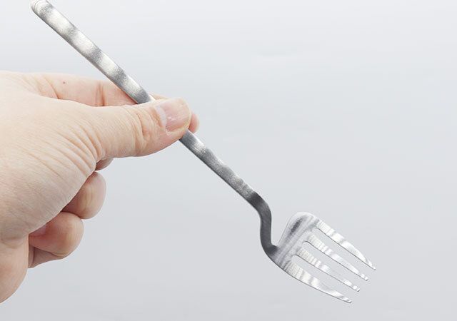 セリアのハング ディナーフォーク