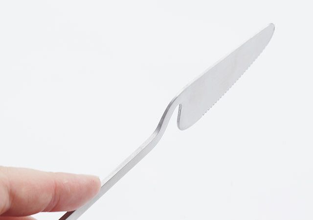 セリアのハング ディナーナイフ