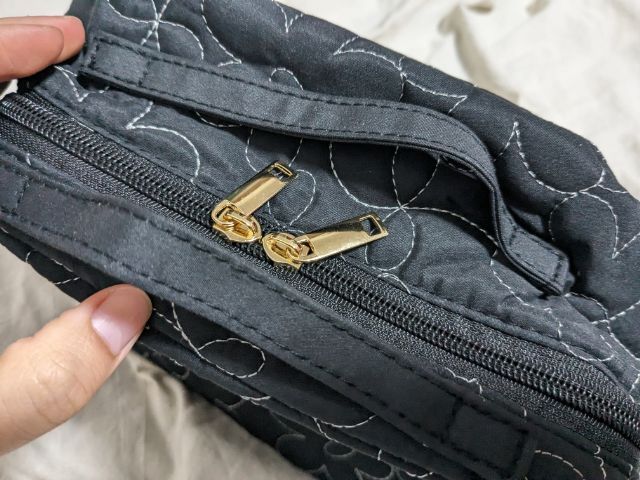 鹿の間ポーチジッパー