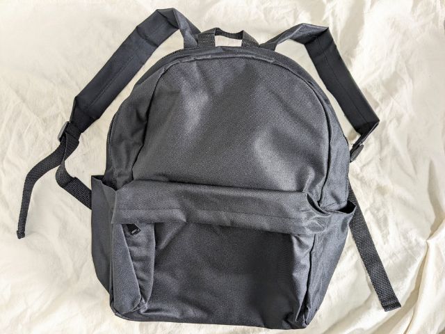 PC＆タブレット専用ポケット付き バックパック