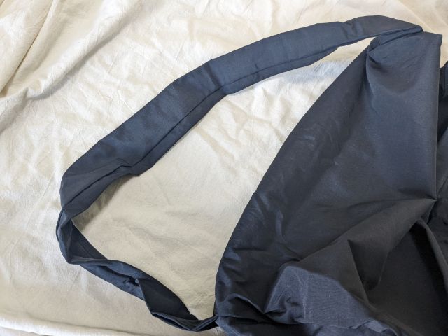 ショルダー部分