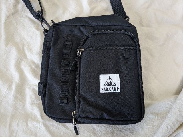 スクエアショルダーバッグ