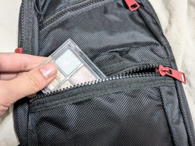 外ポケット下段