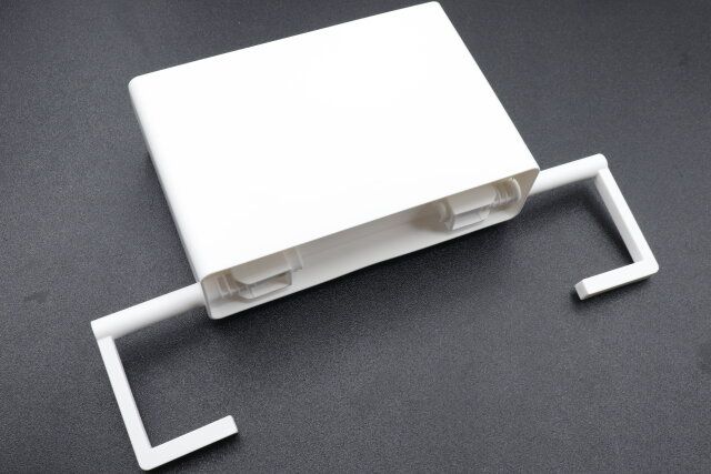 ダイソーのnoma ラップ＆キッチンペーパーホルダー（マグネット）の完成形