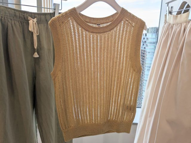UNIQLO「メッシュタンク」