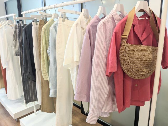 UNIQLO「リネンラインナップ」