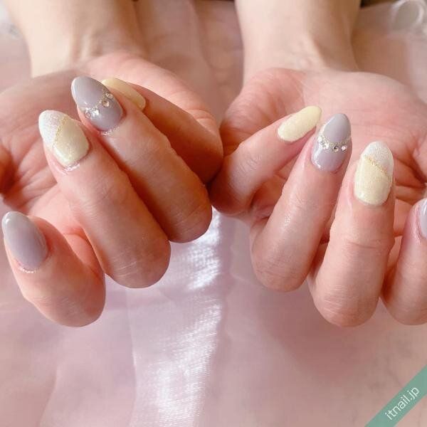 ネイルサロンResortが投稿したネイルデザイン [photoid:I0125324] via Itnail Design (731128)