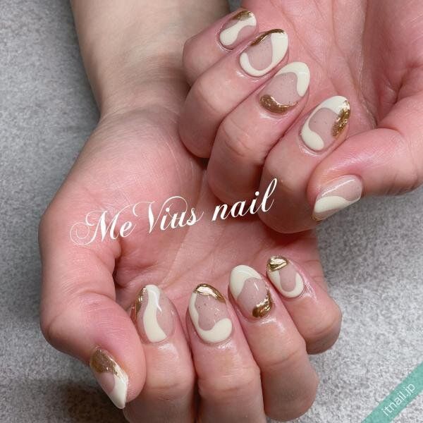 MeVius nailが投稿したネイルデザイン [photoid:I0110115] via Itnail Design (731132)
