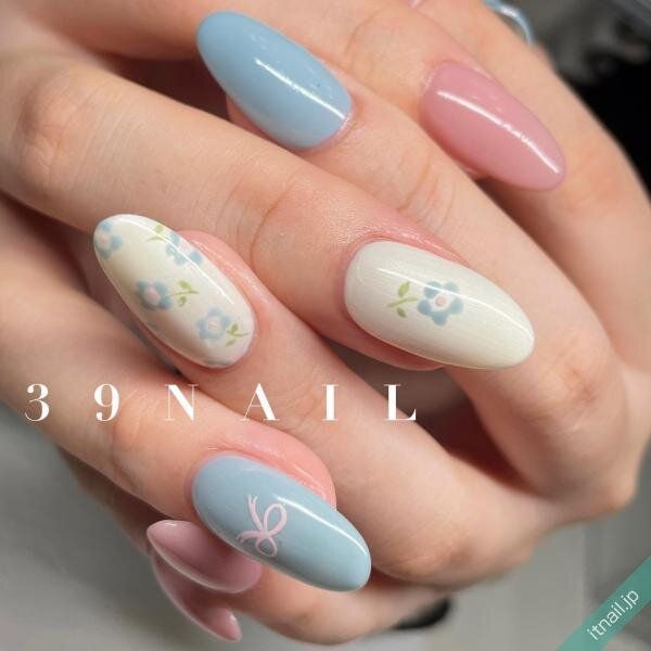39NAILが投稿したネイルデザイン [photoid:I0114797] via Itnail Design (731130)