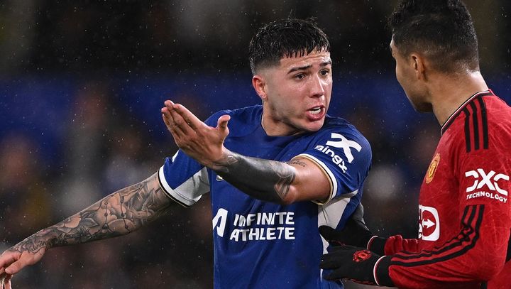 「弱虫、腰抜け、チキン野郎」 チェルシーMFエンソ・フェルナンデス、元同僚のメイソン・マウントを煽りまくる