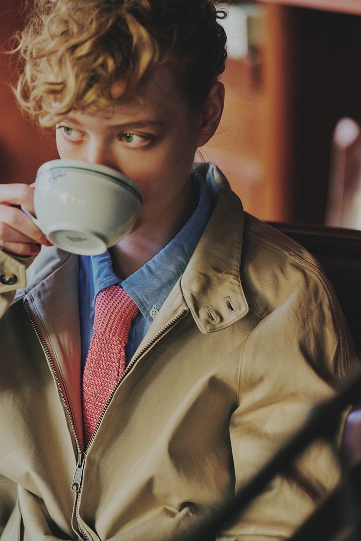 ソックス、ネクタイ、ベルト…ピンクのおしゃれなポイント使い5選