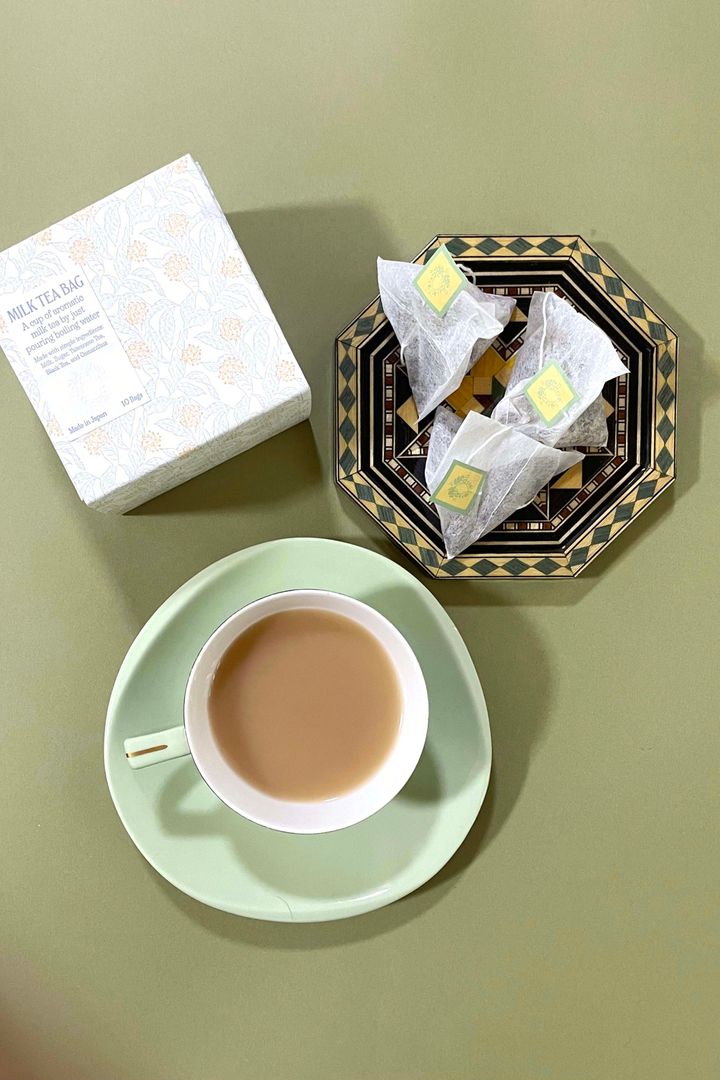 必ず喜ばれる◎ ギフトにおすすめ、ミルクもお砂糖も不要なティーバッグ【ささやかですてきなもの 大谷有紀 vol.187】