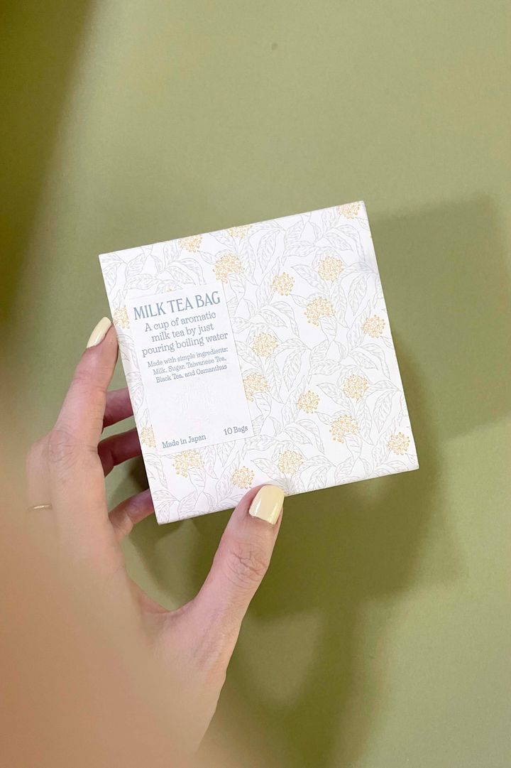 必ず喜ばれる◎ ギフトにおすすめ、ミルクもお砂糖も不要なティーバッグ【ささやかですてきなもの 大谷有紀 vol.187】