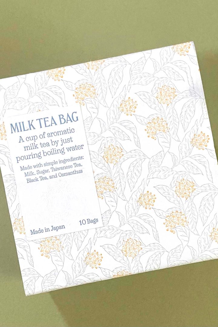 必ず喜ばれる◎ ギフトにおすすめ、ミルクもお砂糖も不要なティーバッグ【ささやかですてきなもの 大谷有紀 vol.187】