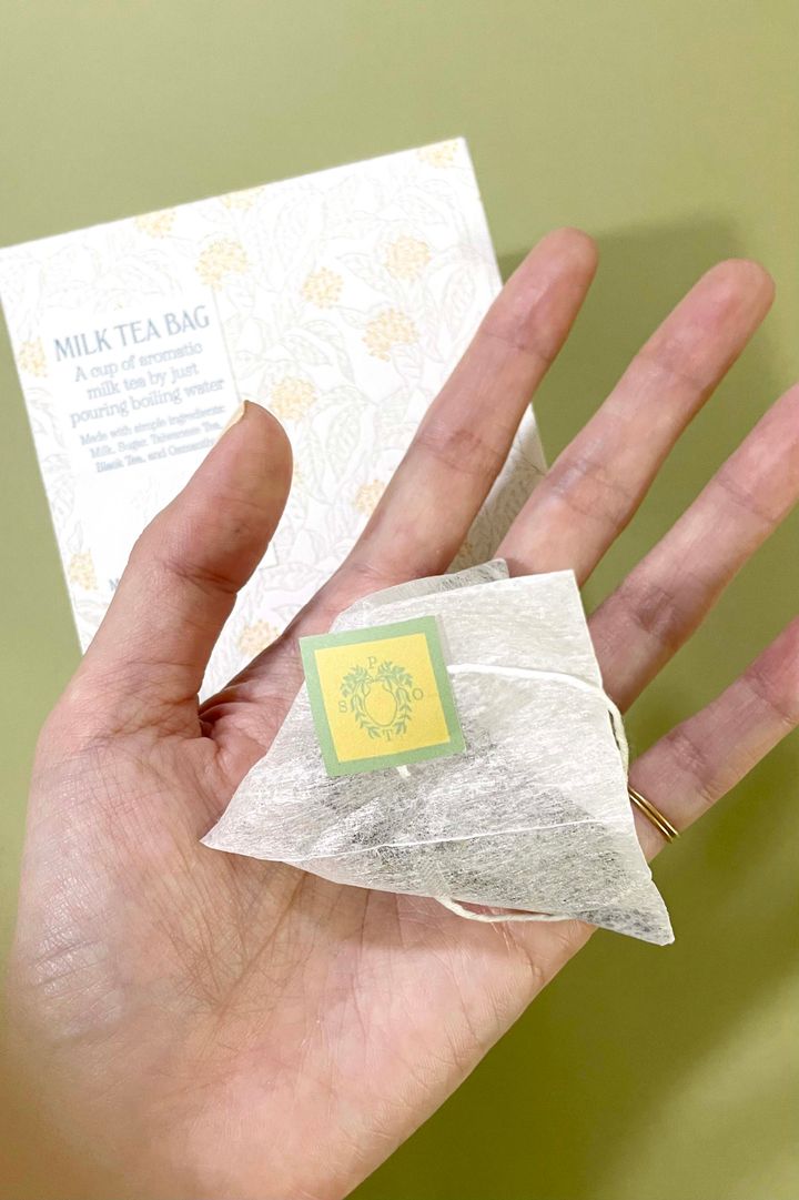 必ず喜ばれる◎ ギフトにおすすめ、ミルクもお砂糖も不要なティーバッグ【ささやかですてきなもの 大谷有紀 vol.187】