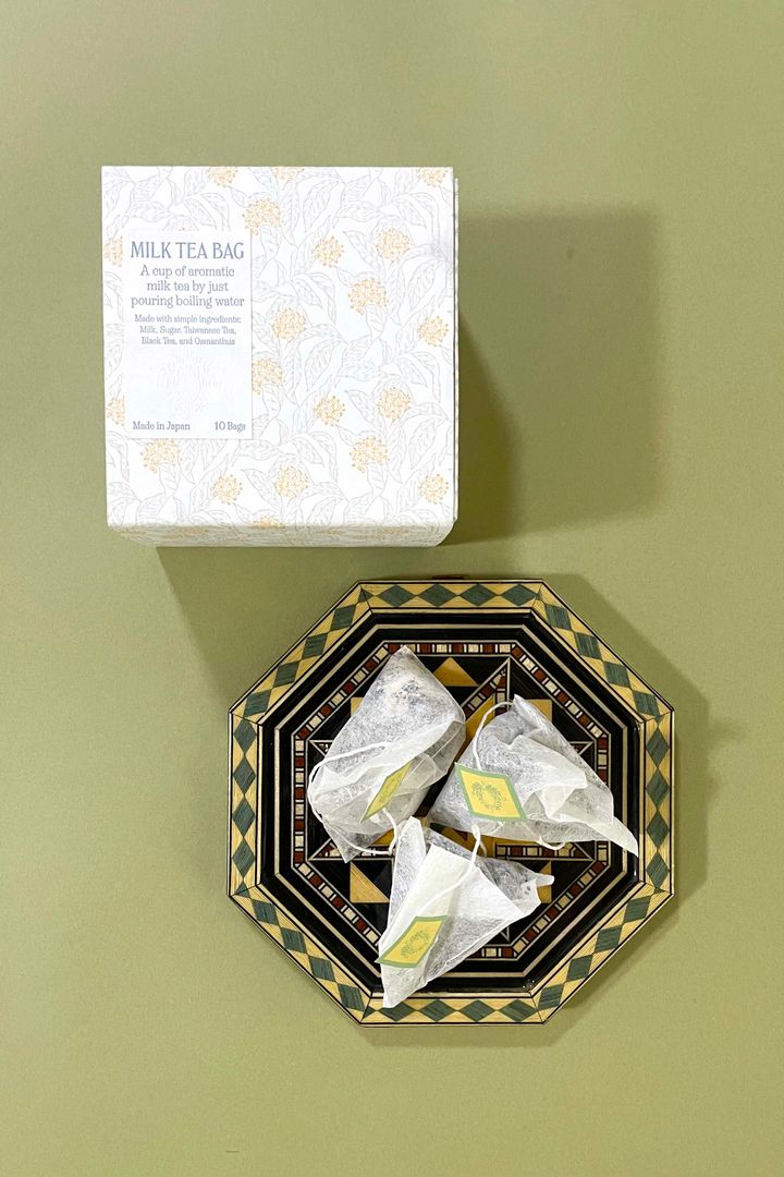 必ず喜ばれる◎ ギフトにおすすめ、ミルクもお砂糖も不要なティーバッグ【ささやかですてきなもの 大谷有紀 vol.187】